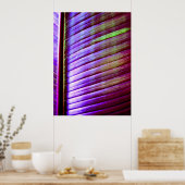 (Banaanleder) Poster afdrukken (Keuken)