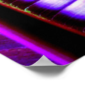 (Banaanleder) Poster afdrukken (Hoek)