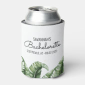 Banaanleder uit het midden van de middeleeuwen (Ba Blikjeskoeler (Blikje Voorkant)