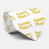 BanaanMan Stropdas (Opgerold)