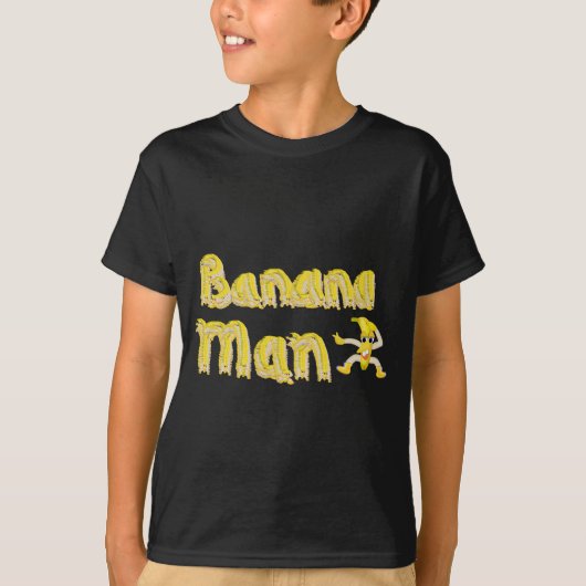 BanaanMan T-shirt (Voorkant)