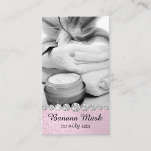 Banaanmaskers Skincare Cream Homemade Spa Recipe O Visitekaartje