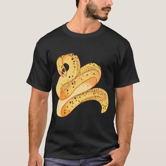 Banaanmurene T-shirt (Voorkant)