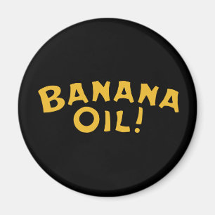 Banaanolie Magneet