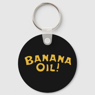 Banaanolie Sleutelhanger