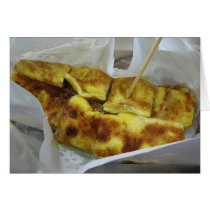 Banaanpantserkoek ... Thai Street Food Kaart