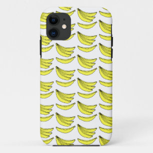 Banaanpatroon. Case-Mate iPhone Case