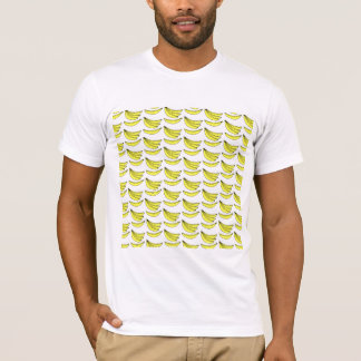 Banaanpatroon. T-shirt