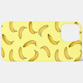 Banaanpatroonschets versie Hoesje-Mate iPhone cas Case-Mate iPhone Case (Achterkant (horizontaal))
