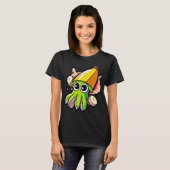 Banaanpijlinktvis T-shirt (Voorkant volledig)