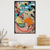 BanaanPop Poster (Keuken)