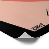 BanaanPop Poster (Hoek)