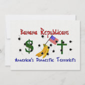 Banaanrepublikeinen Kaart (Voorkant)