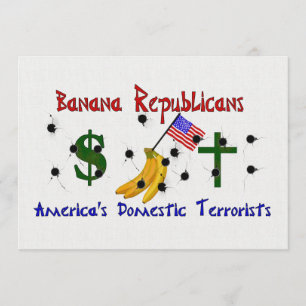 Banaanrepublikeinen Kaart