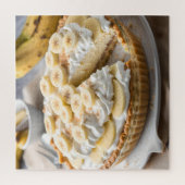 Banaanroomtaart Legpuzzel (Verticaal)