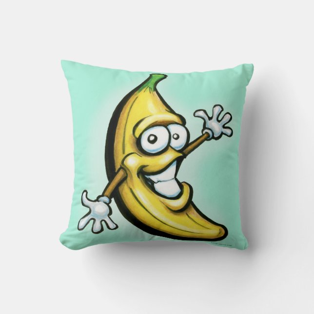 BanaanSierkussen Kussen (Voorkant)