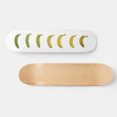 banaanskateboard persoonlijk skateboard (Horizontaal)