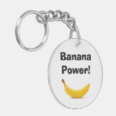banaansleutelhanger sleutelhanger (Voorkant Links)