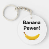 banaansleutelhanger sleutelhanger (Voorkant)