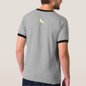 Banaansticker = psychologische validatie t-shirt (Achterkant)