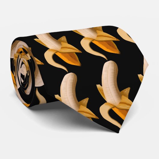 BanaanStropdas Stropdas (Opgerold)