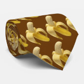 BanaanStropdas Stropdas (Opgerold)