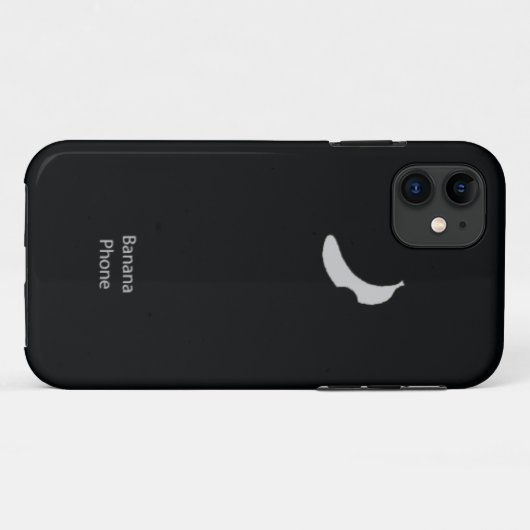 Banaantelefoon Iphone 5 hoesje (Achterkant (horizontaal))