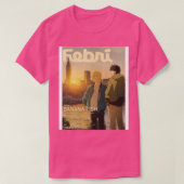 banaanvis 40 t-shirt (Design voorkant)