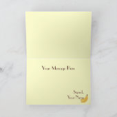 BanaanWenskaart Kaart (Binnen)