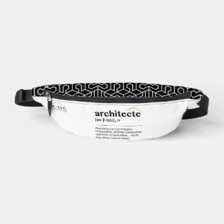 Banaanzak Definitie Architect Heuptasje