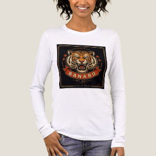 Banabo Tijger Hoofd T-Shirt