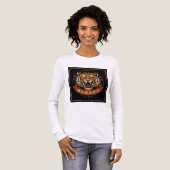 Banabo Tijger Hoofd T-Shirt (Voorkant)