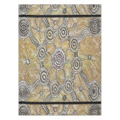 Banagan Aboriginal Art tafelkleed (Voorkant)
