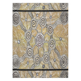Banagan Aboriginal Art tafelkleed
