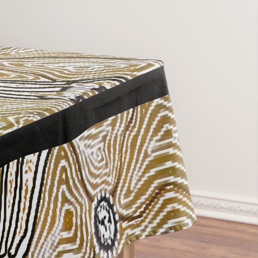 Banagan Aboriginal Art tafelkleed (Voorbeeld)