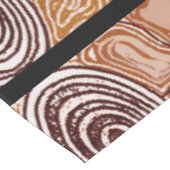 Banagan Goud Aboriginal Art Tafelkleed (Gekanteld)