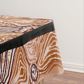 Banagan Goud Aboriginal Art Tafelkleed (Voorbeeld)