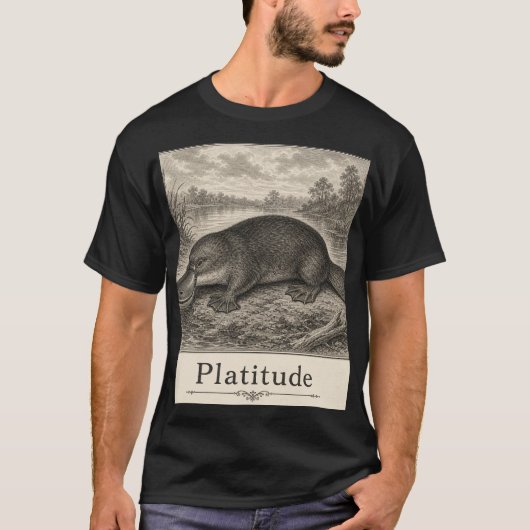 Banaliteit T-shirt (Voorkant)