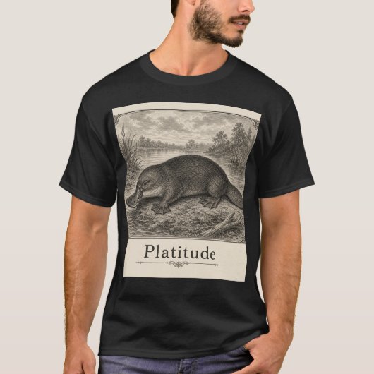 Banaliteit T-shirt (Voorkant)