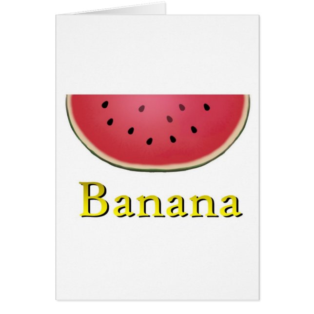 Banana (Voorkant)