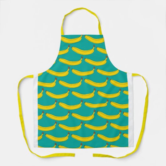 Banana Apron Schort (Voorkant)