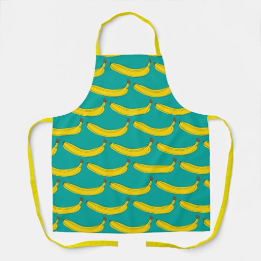 Banana Apron Schort (Voorkant)