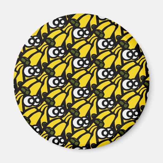 Banana Army Magneet (Voorkant)