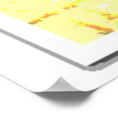 Banana Art Poster (Hoek)