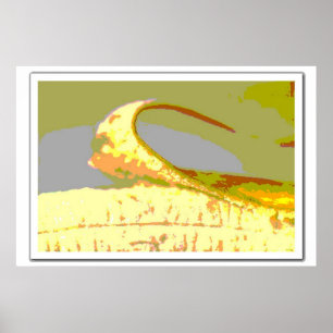 Banana Art Poster