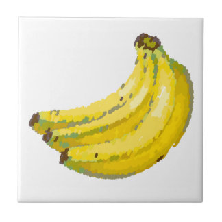 Banana: Azulejo Tegeltje