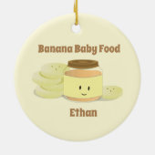 Banana Baby Food Cartoon | ORNAMENT (Achterkant)