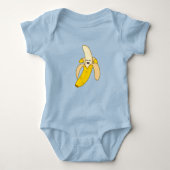 Banana Baby One-Piece Romper (Voorkant)
