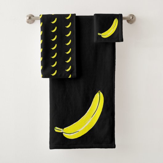 Banana Bad Handdoek (Insitu)