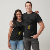 Banana Ball Python en Noodle Reptile Design 4 T-shirt (Unisex)